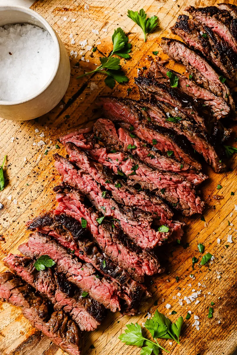 Pan-Seared Flank Steak