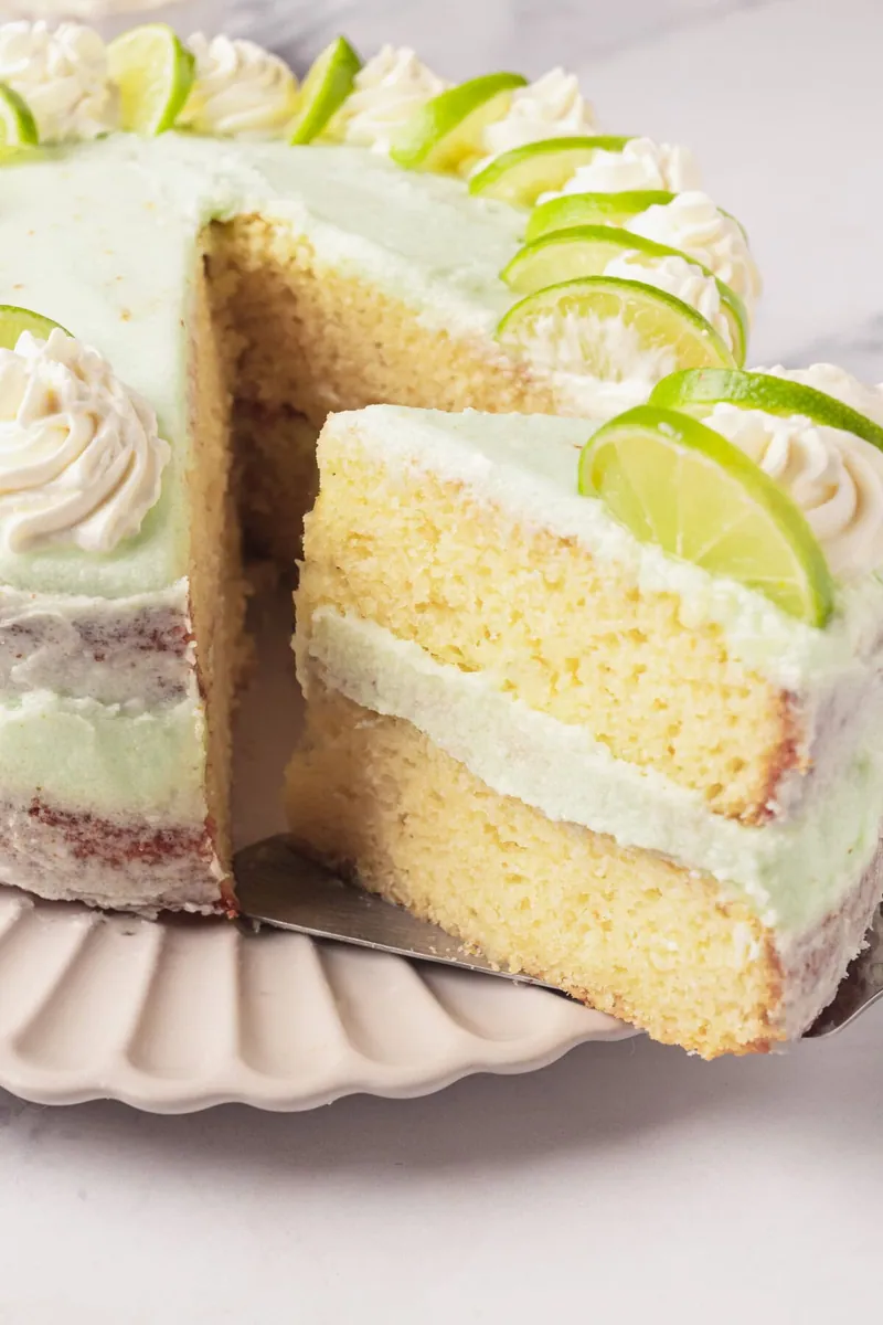Key Lime Cake