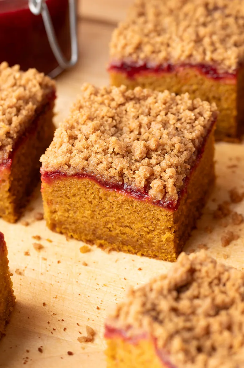 Pumpkin Cranberry Coffee Cake