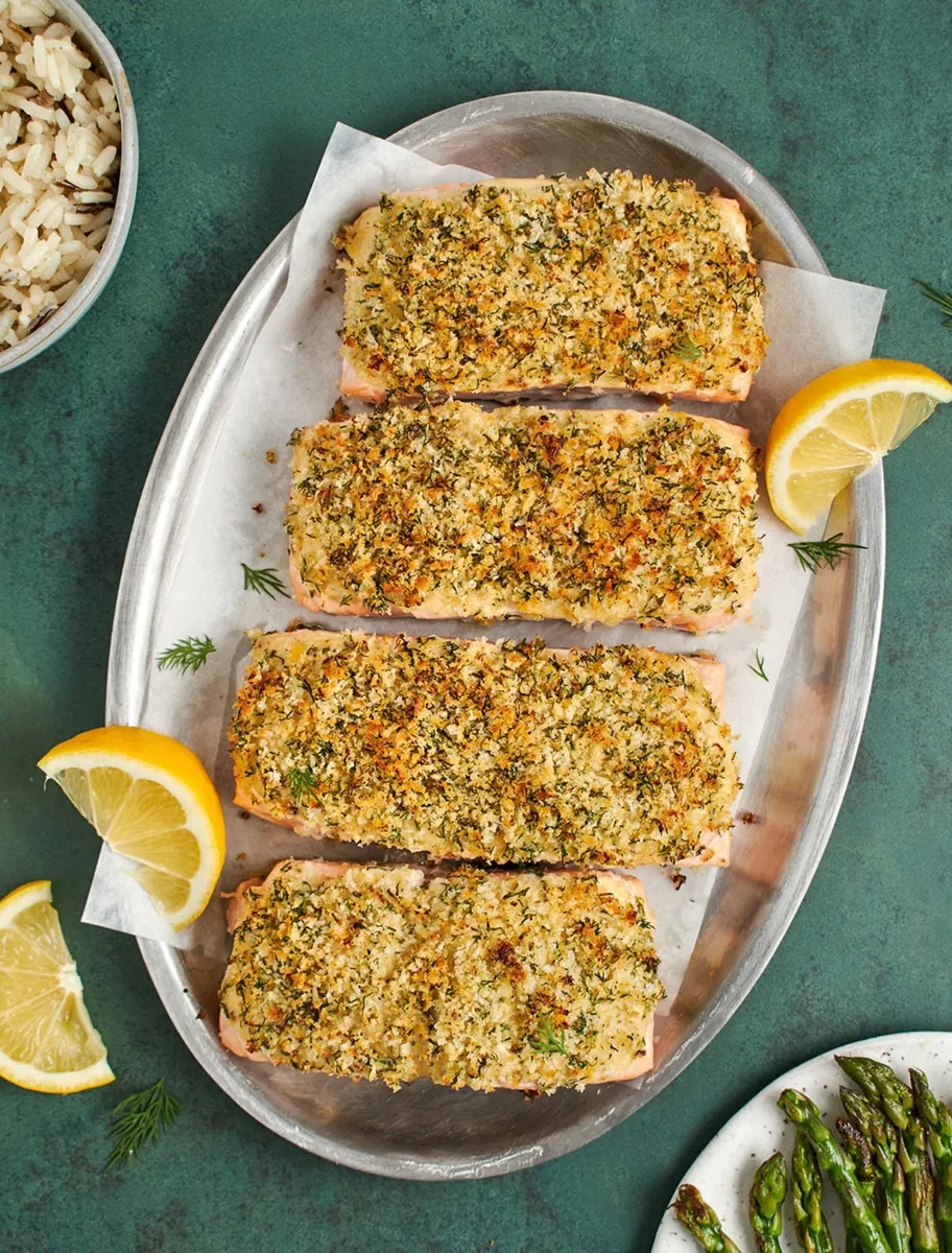 Panko Dill Salmon