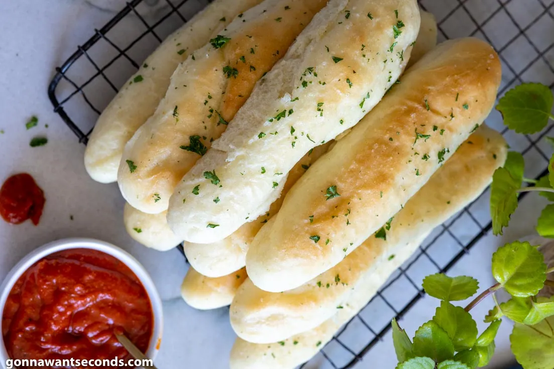Garlic Breadsticks