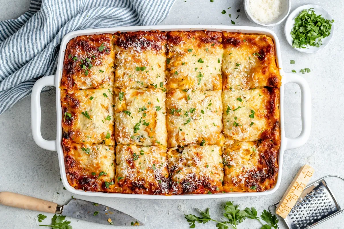 Roasted Vegetable Lasagna