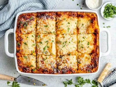 Roasted Vegetable Lasagna