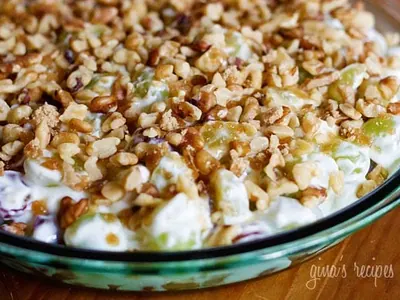 Creamy Grape Dessert