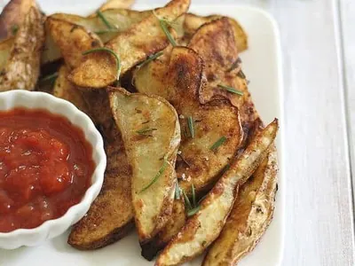 Rosemary Baked Fries