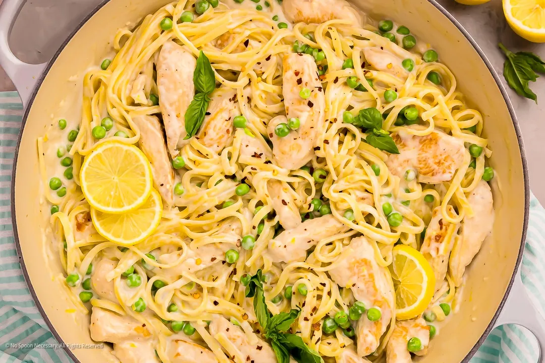 Chicken Lemon Pasta