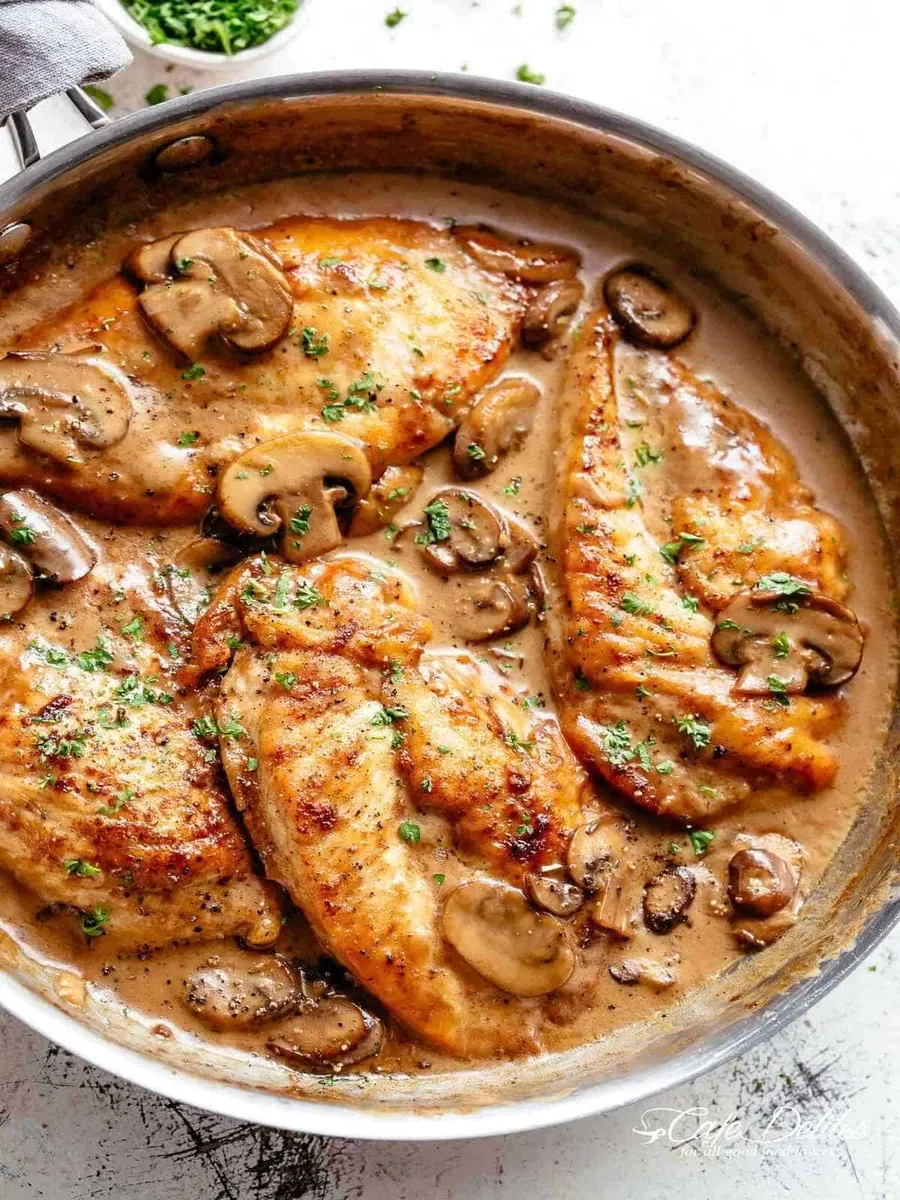 Chicken Marsala