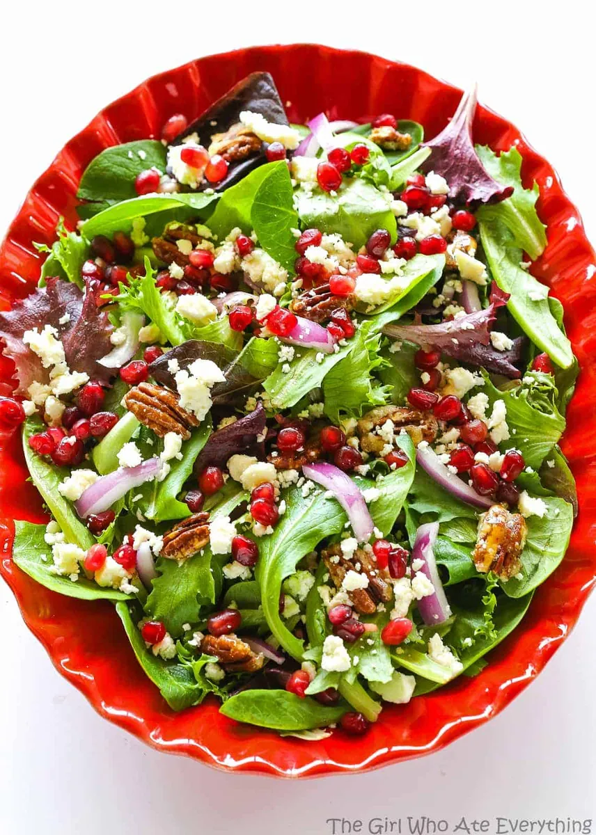 Pomegranate Feta Salad