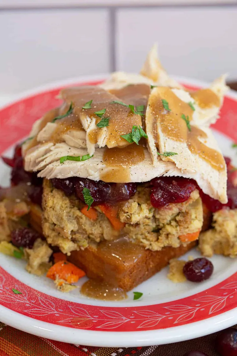 Hot Turkey Sandwiches
