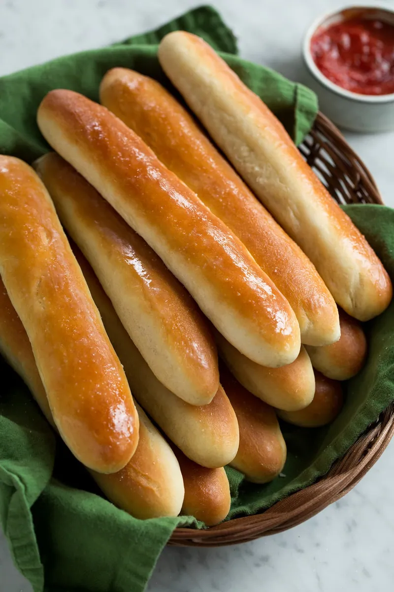 Homemade Breadsticks