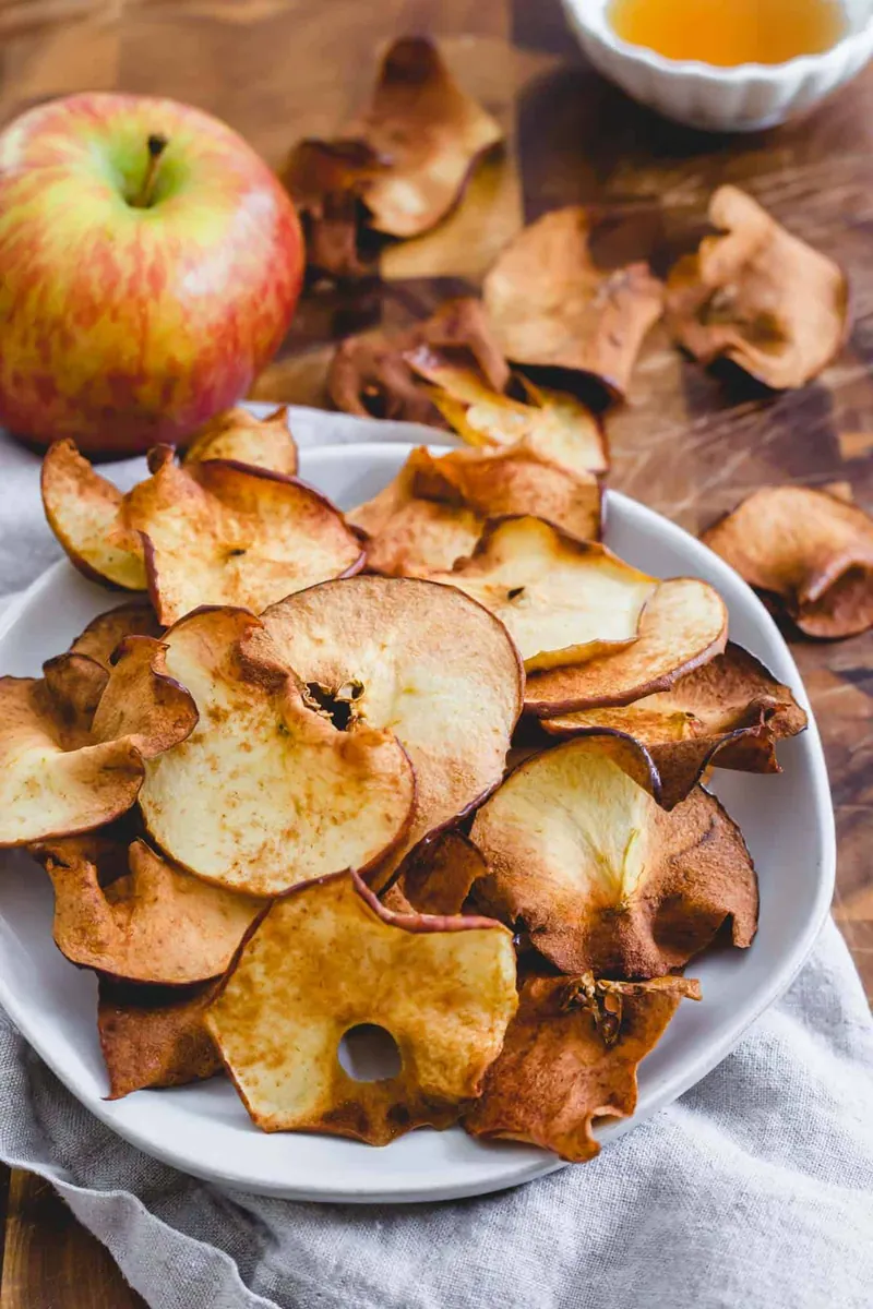 Air Fryer Apple Chips