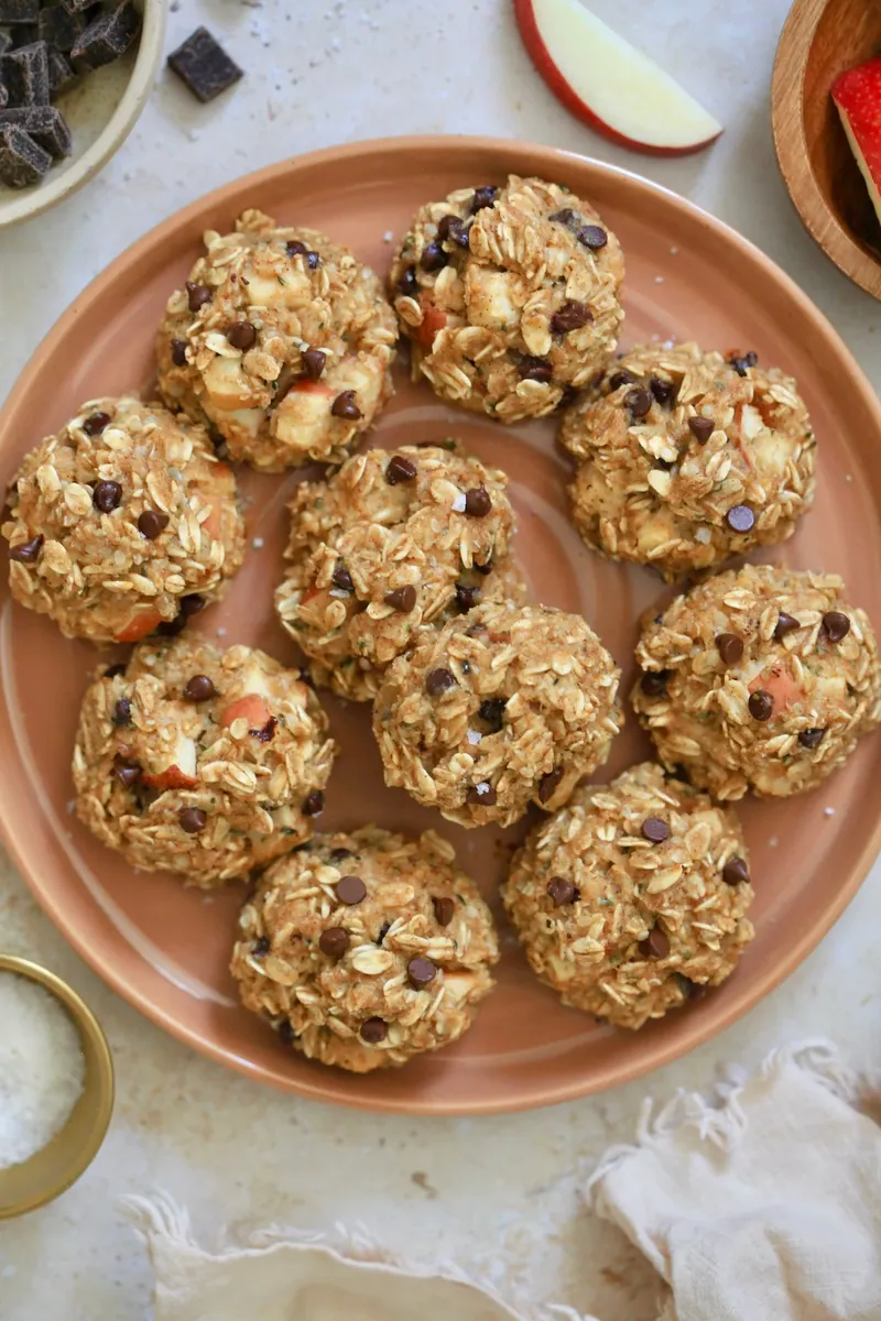 Apple Oatmeal Cookies
