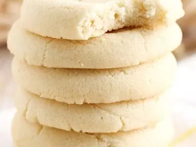 No-Roll Sugar Cookies