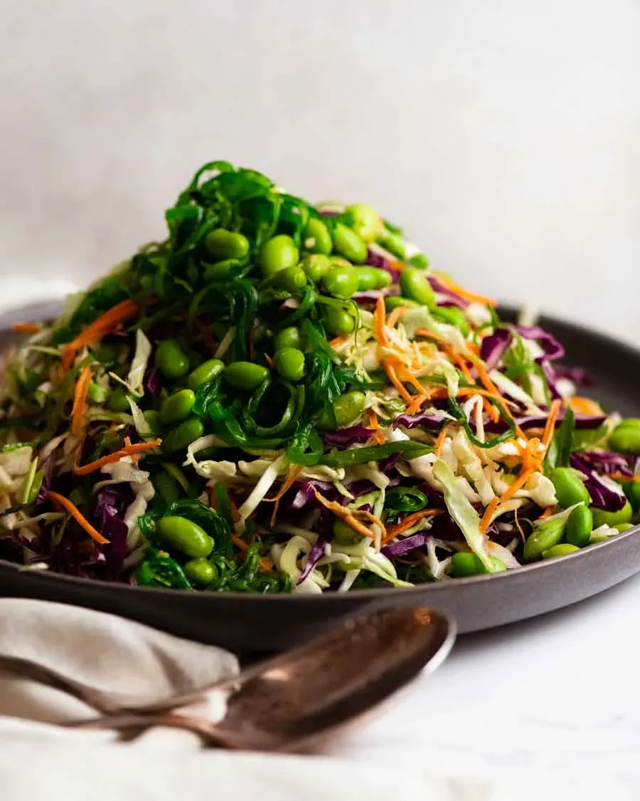 Japanese Cabbage Slaw