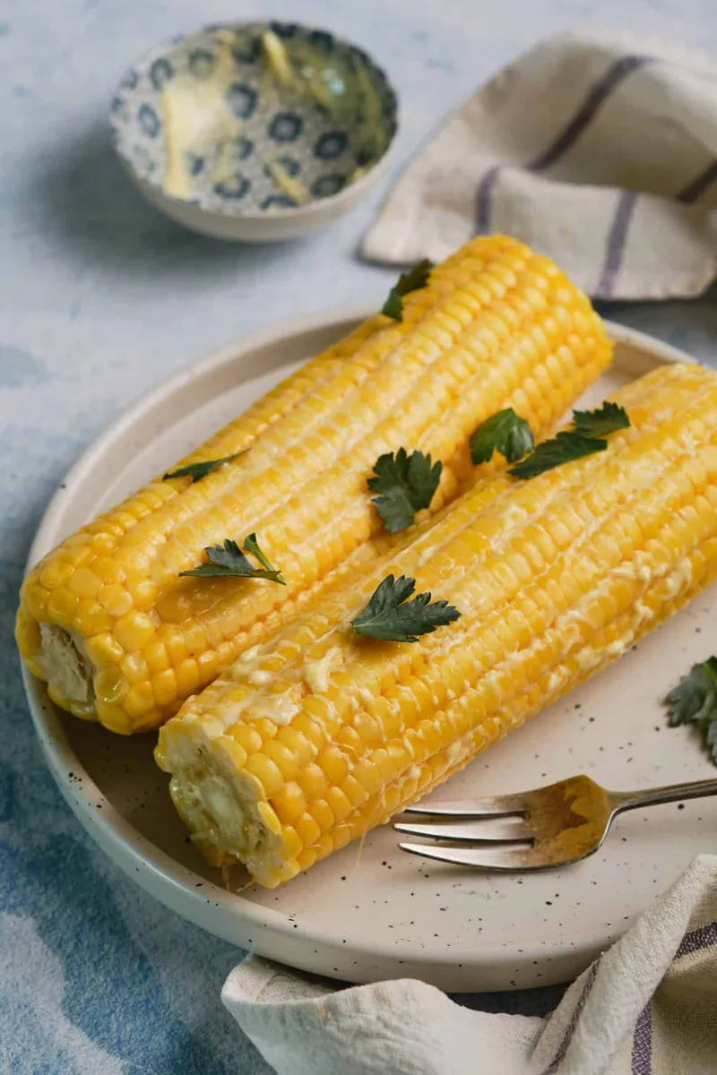Milk-Boiled Corn