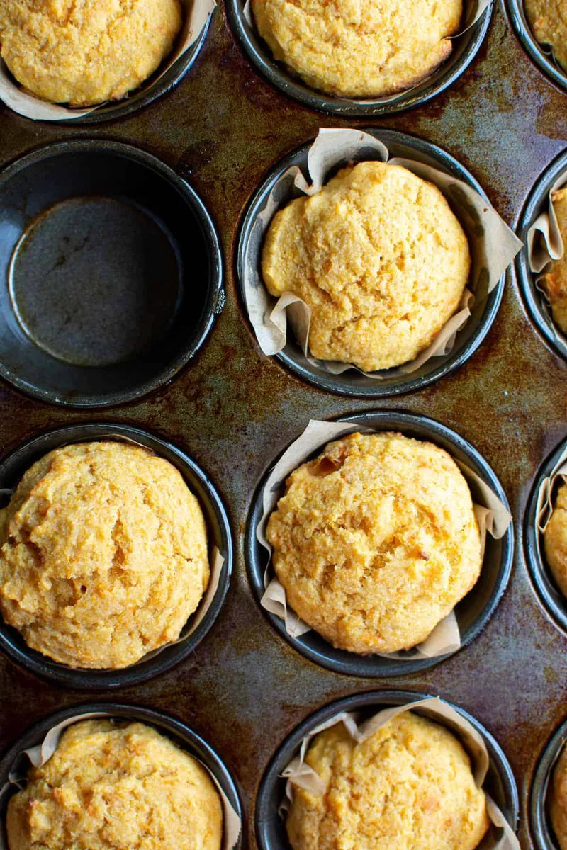 Pumpkin Chipotle Cornbread