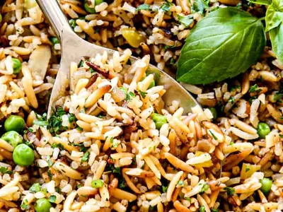 Rice and Orzo Pilaf