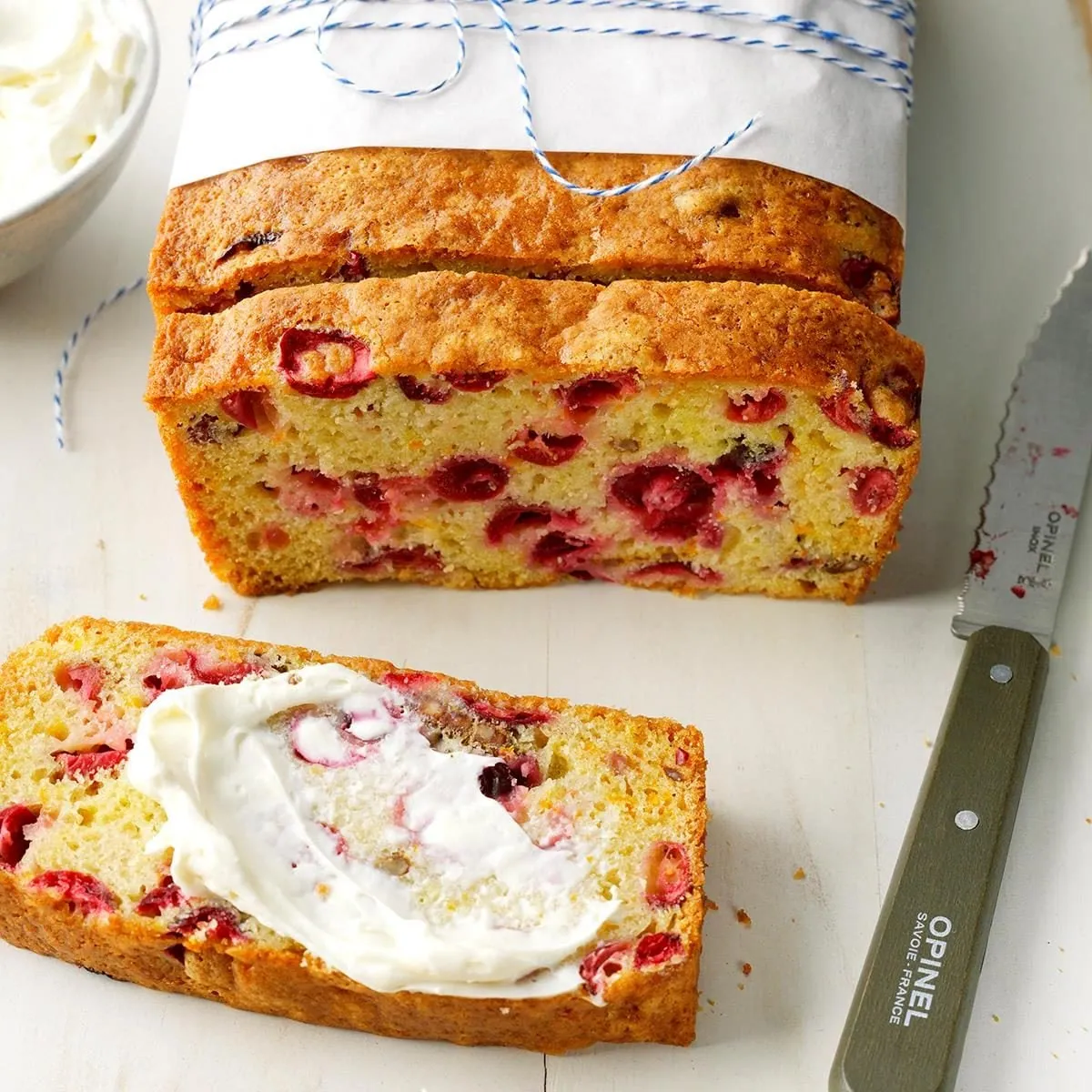 Orange Cranberry Nut Bread
