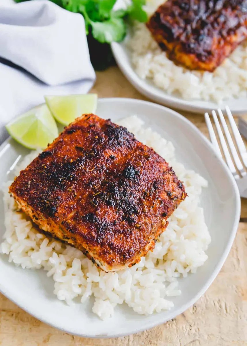 Blackened Mahi Mahi