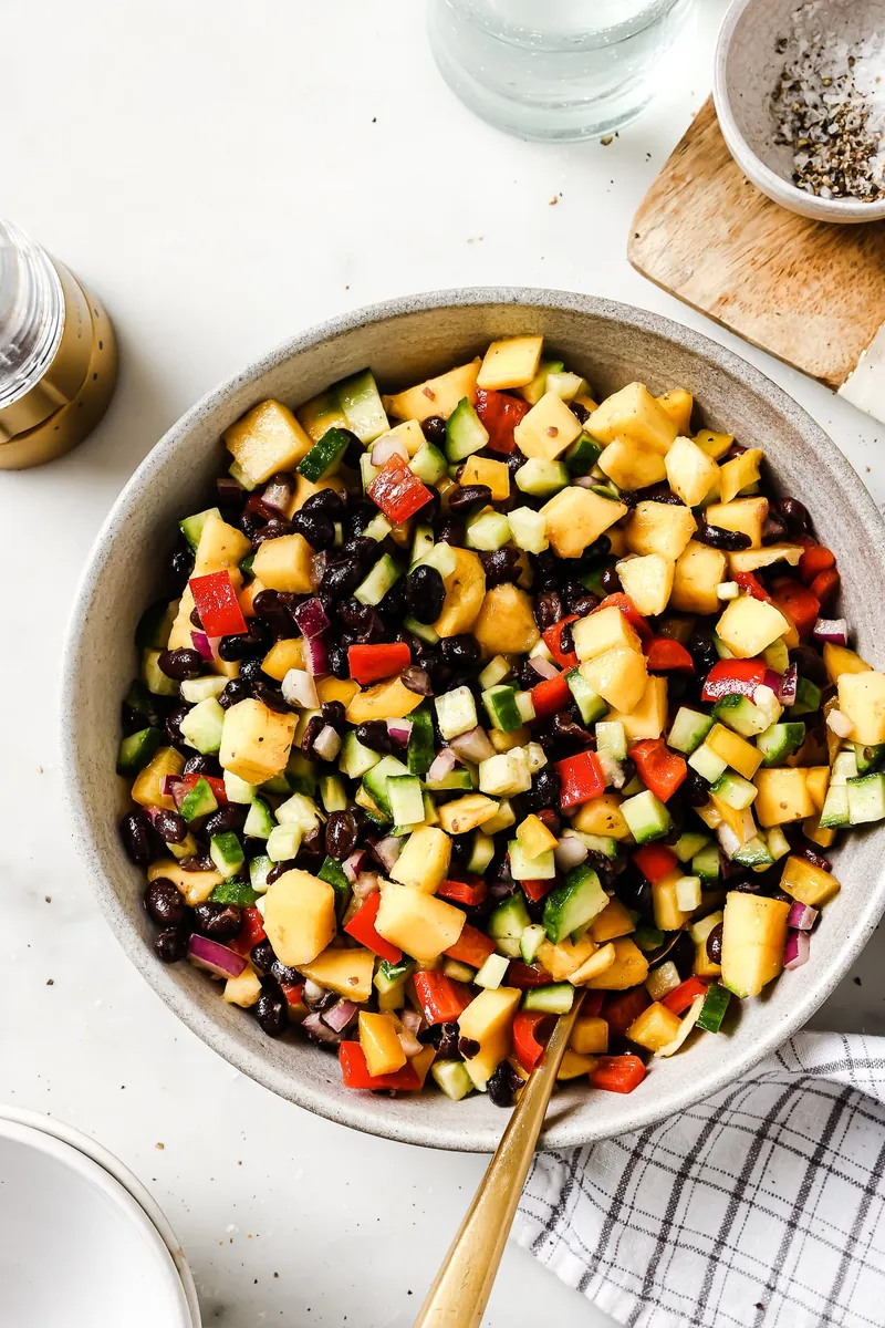 Black Bean Mango Salad