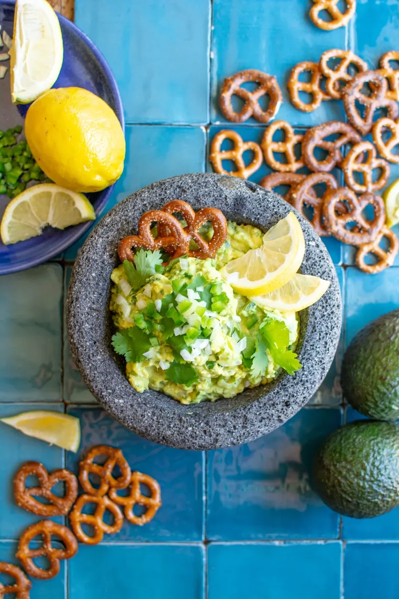 Lemon Guacamole