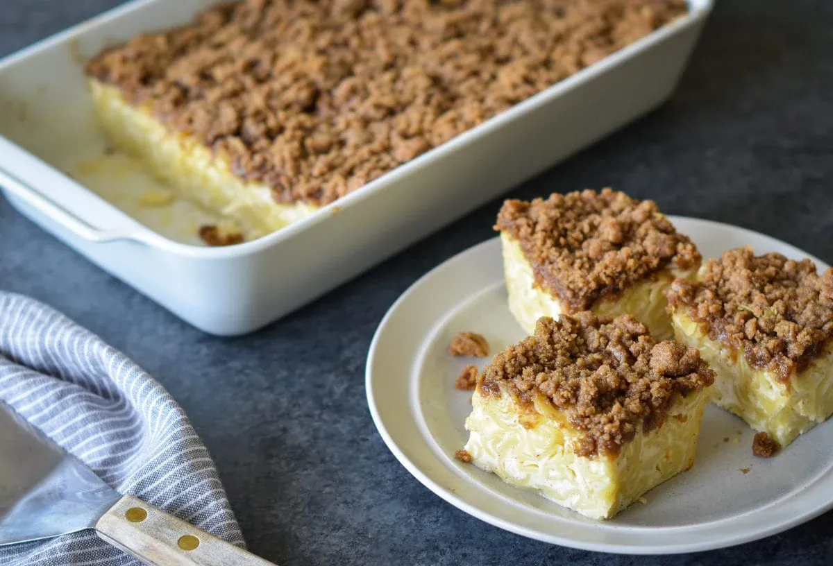 Sweet Noodle Kugel