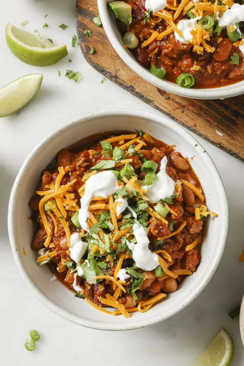 Slow Cooker Chili