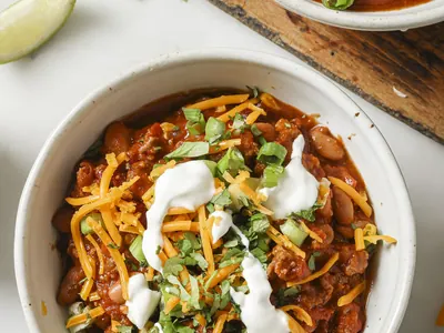 Slow Cooker Chili