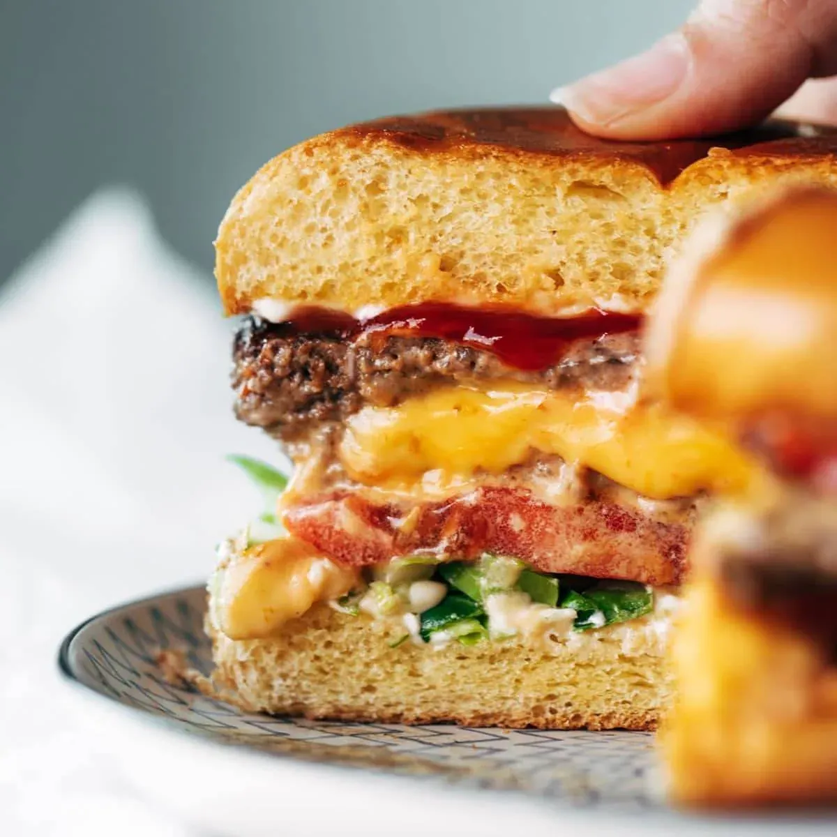 Juicy Lucy Burgers