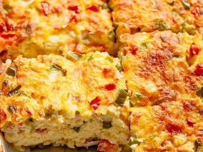 Hash Brown Breakfast Casserole
