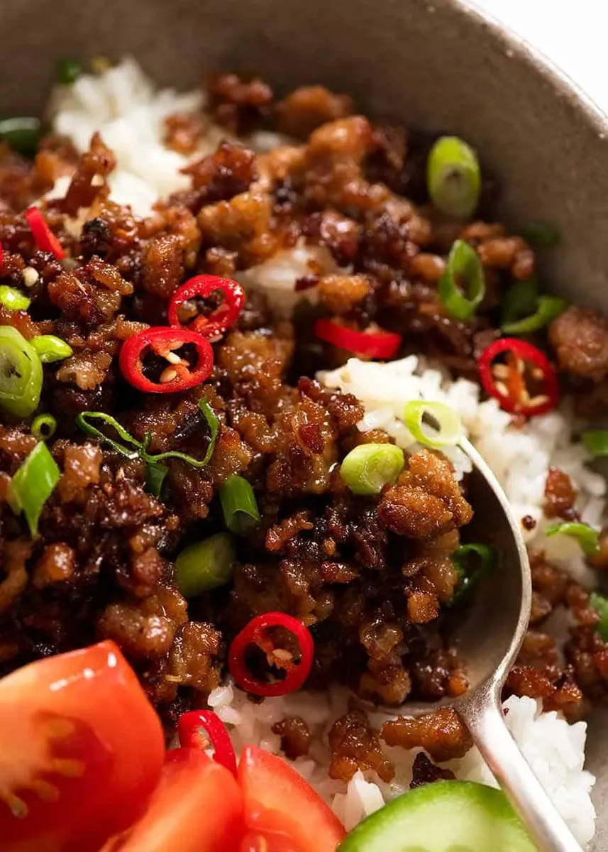 Caramelized Pork Bowls