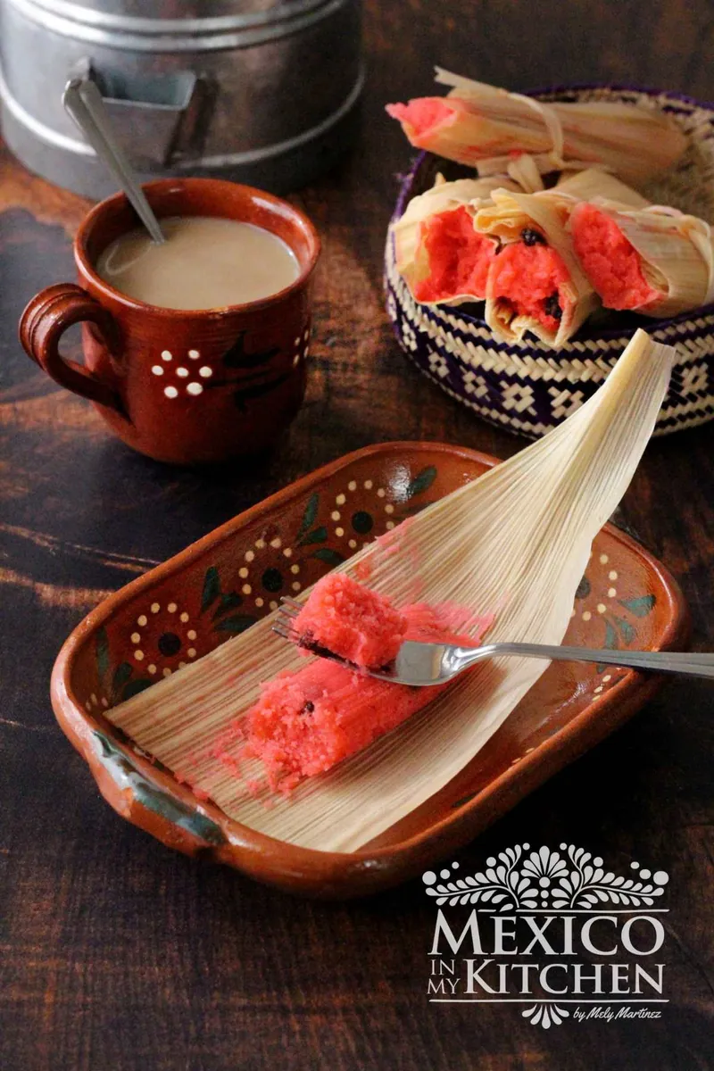 Sweet Tamales