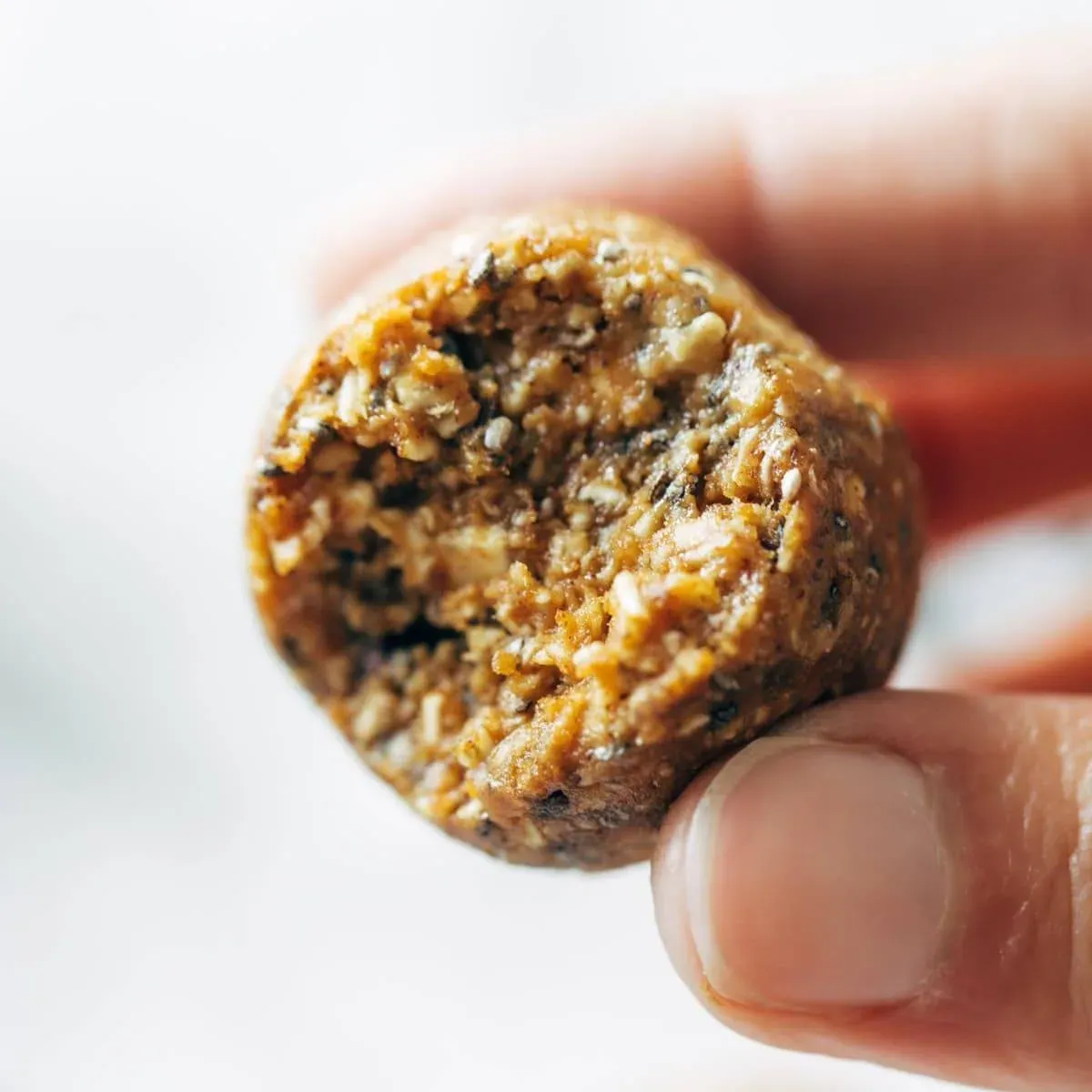 Pumpkin Energy Bites