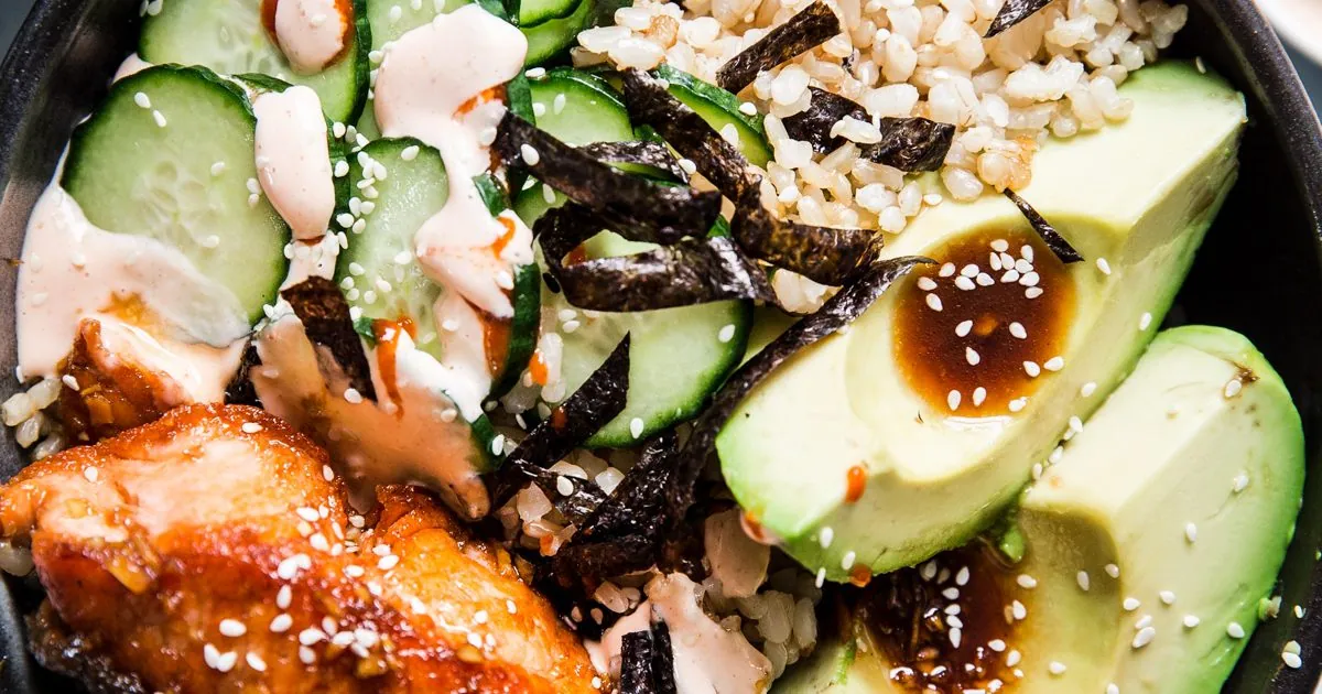 Salmon Sushi Bowl