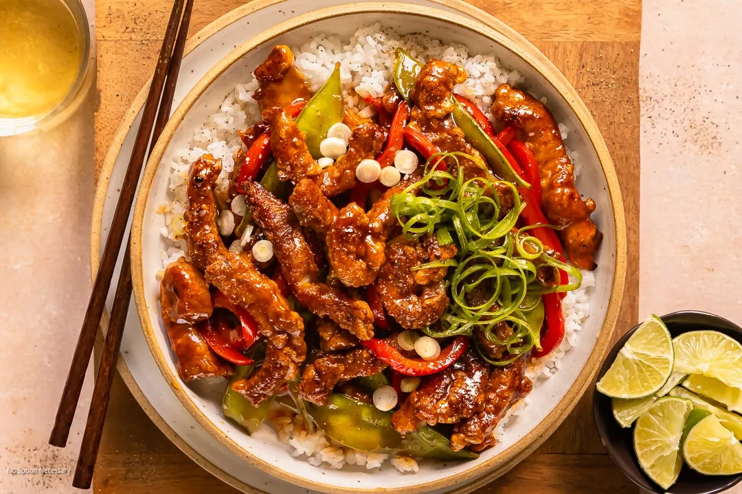 Hoisin Pork Stir-Fry