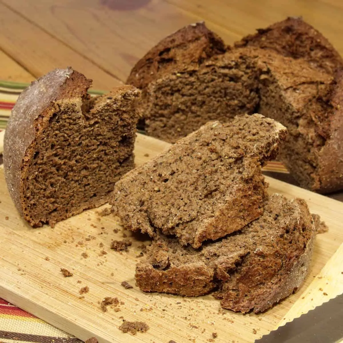 Russian Black Bread