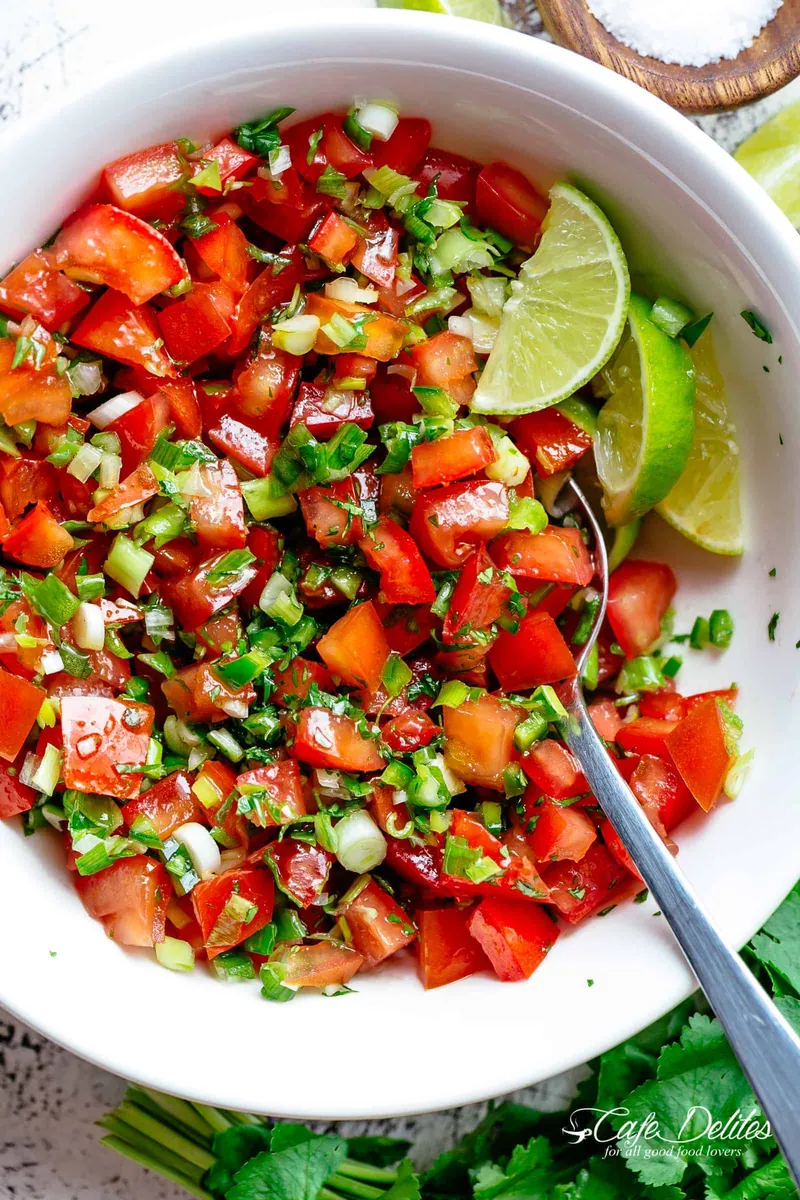 Pico de Gallo (4 servings)