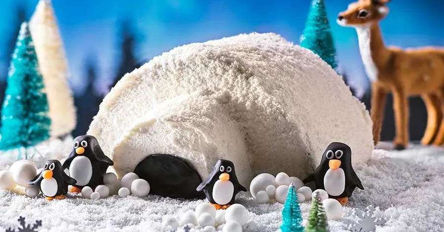 Igloo Cake