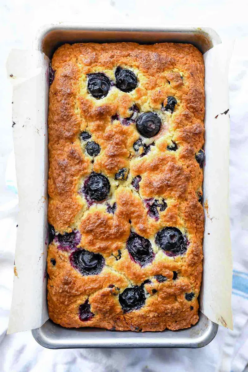 Blueberry Quick Bread