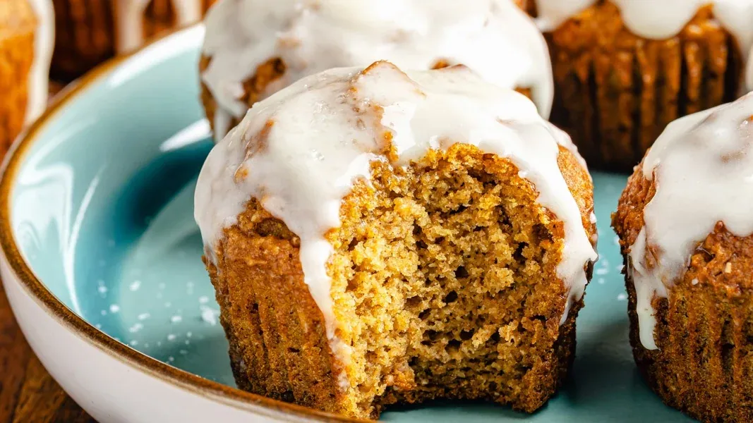 Chai-Spiced Squash Muffins