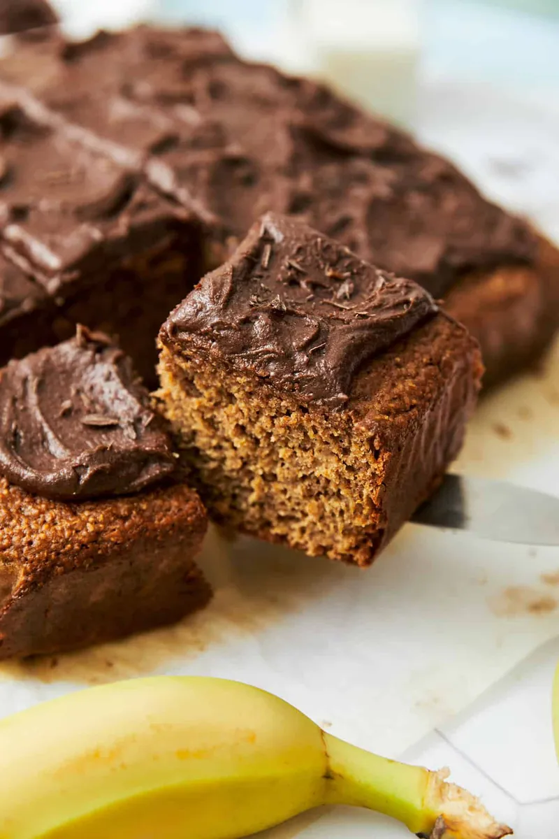 Banana Cake with butter