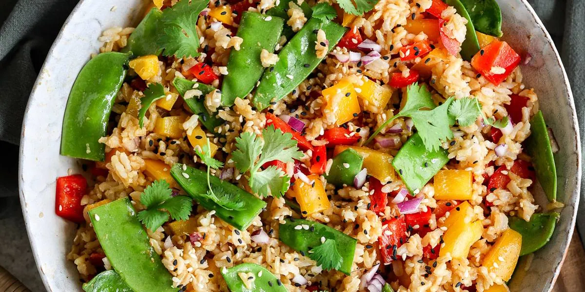 Brown Rice Miso Salad