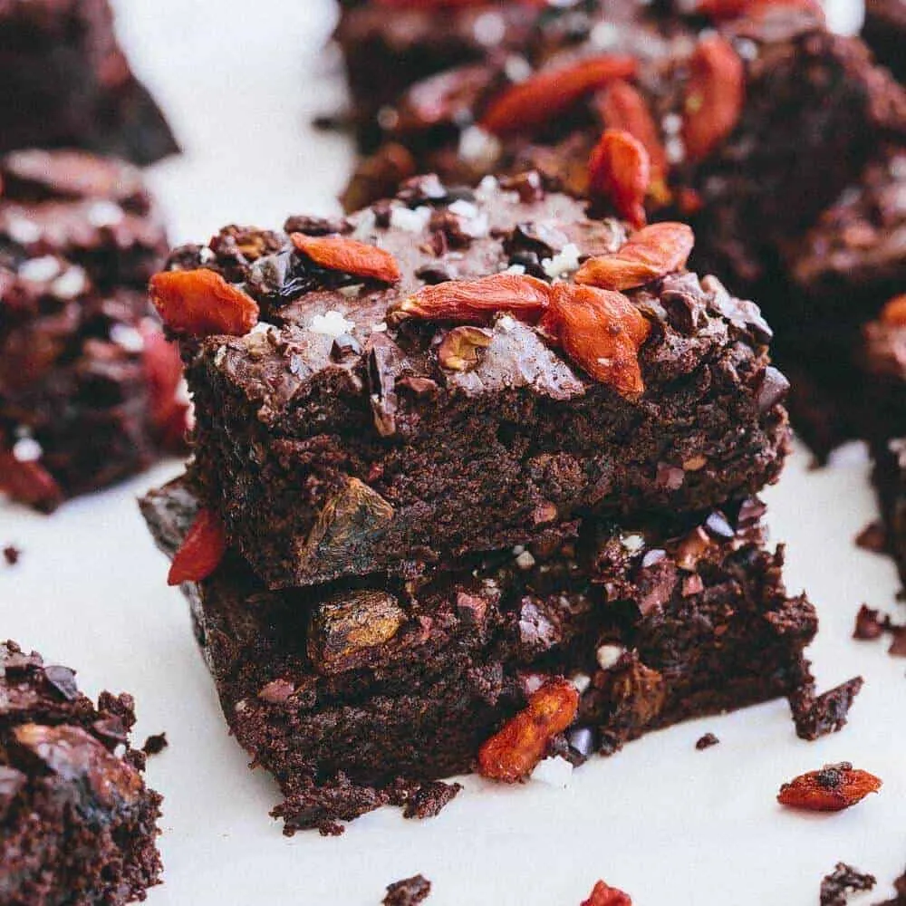 Goji Brownies