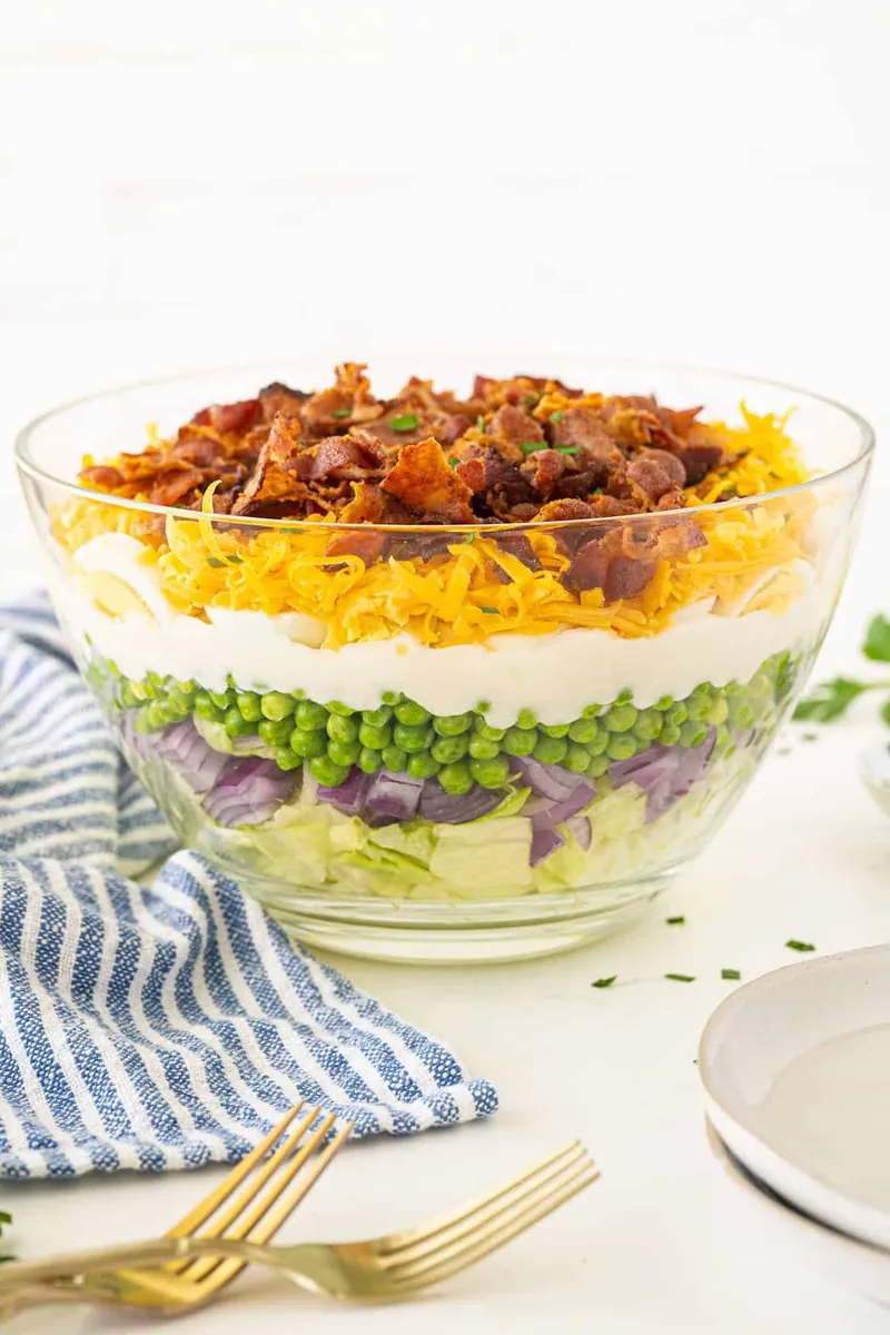 Seven Layer Salad