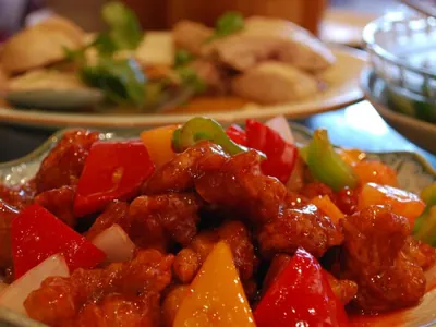 Sweet and Sour Pork