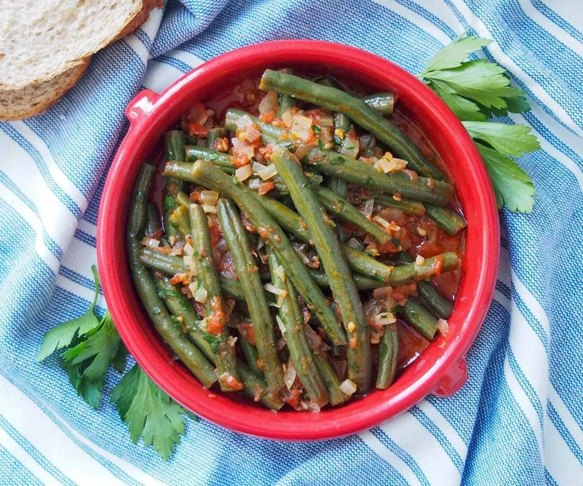 Greek Green Beans