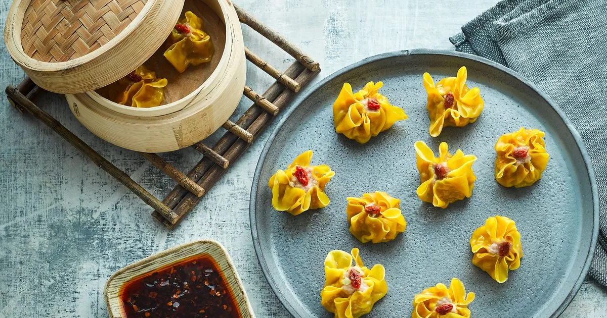 Pork and Prawn Siu Mai
