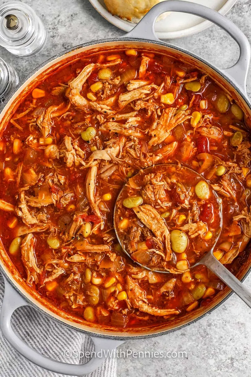 Brunswick Stew with chicken breast