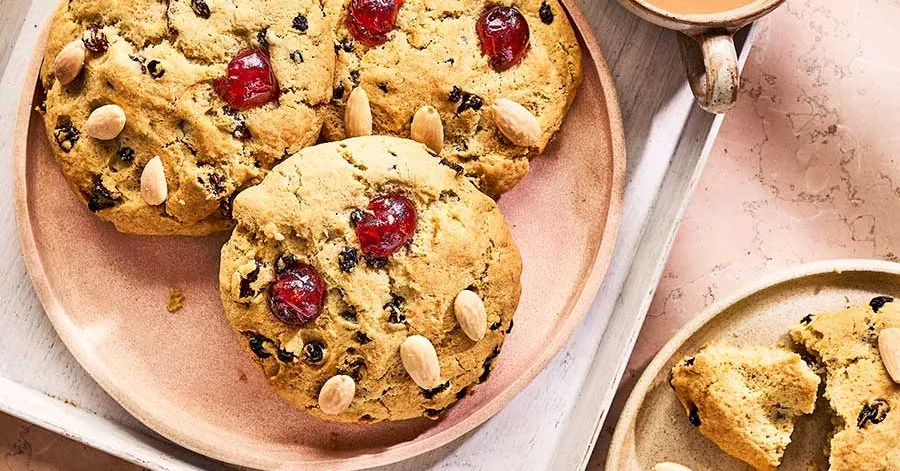 Fruit Almond Scones