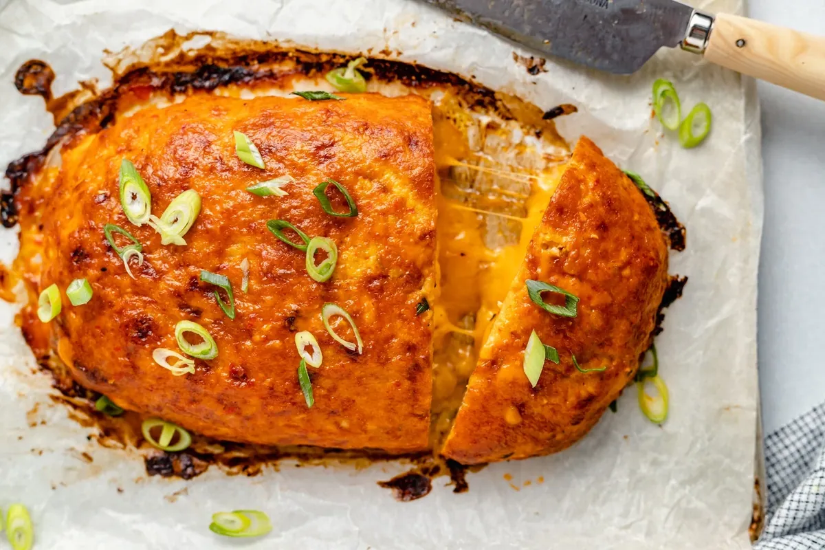 Buffalo Chicken Meatloaf